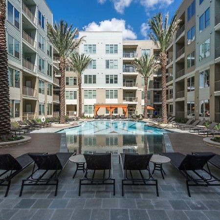 Luxury 1Br Condo Wbalcony - Galleriariver Oak ฮูสตัน ภายนอก รูปภาพ